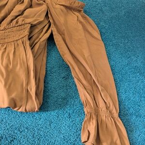 Women's Brown Boho Dress